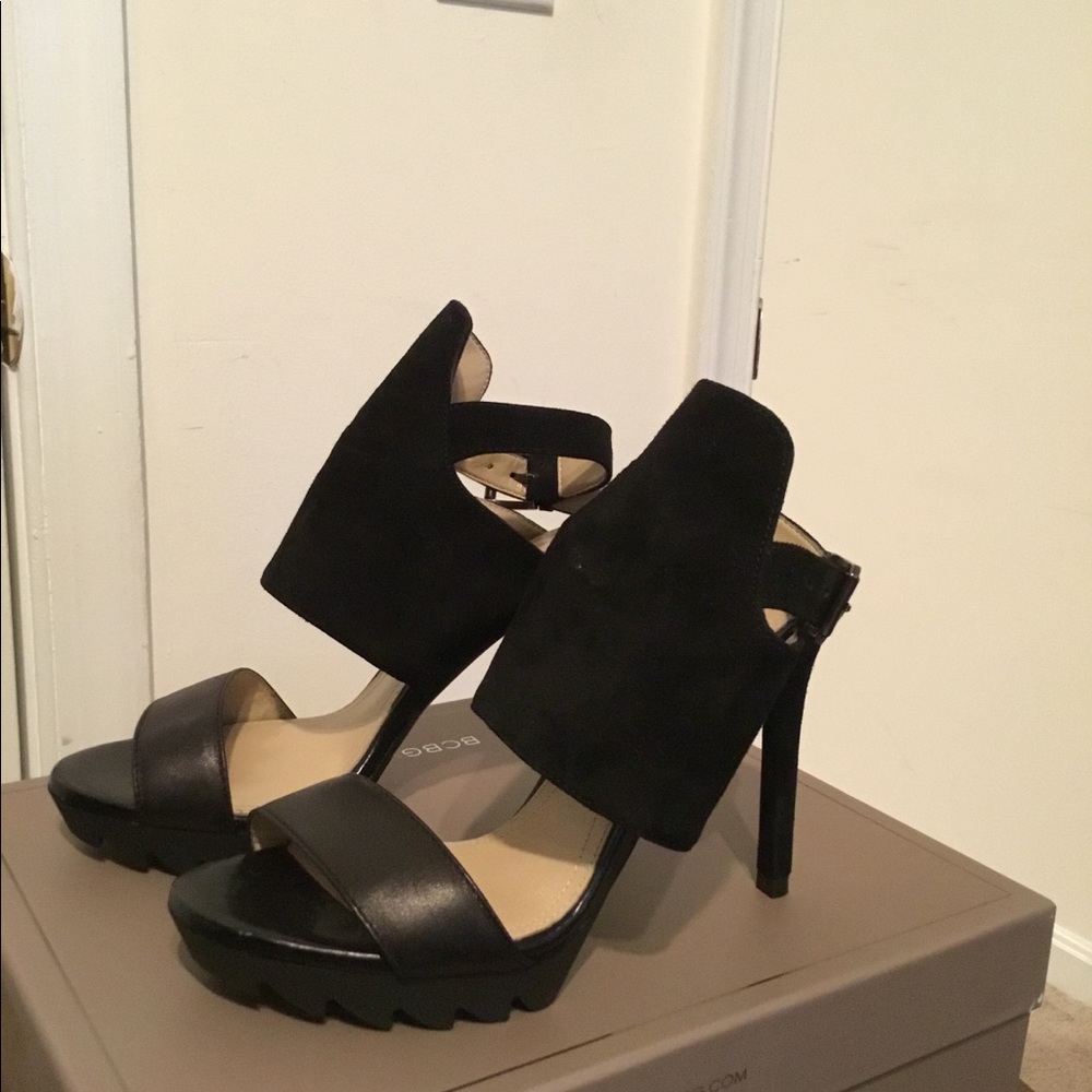 Sexy heeled sandals